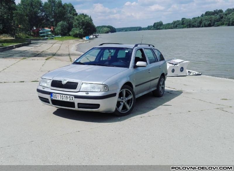 Skoda  Octavia 1.9 Tdi  Kompletan Auto U Delovima