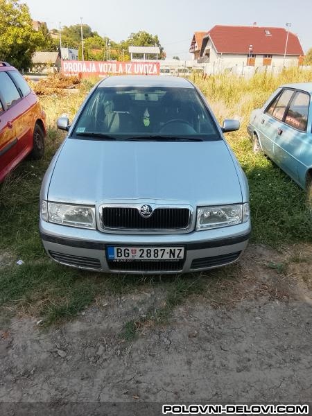 Skoda  Octavia 1.9TDI  Kompletan Auto U Delovima