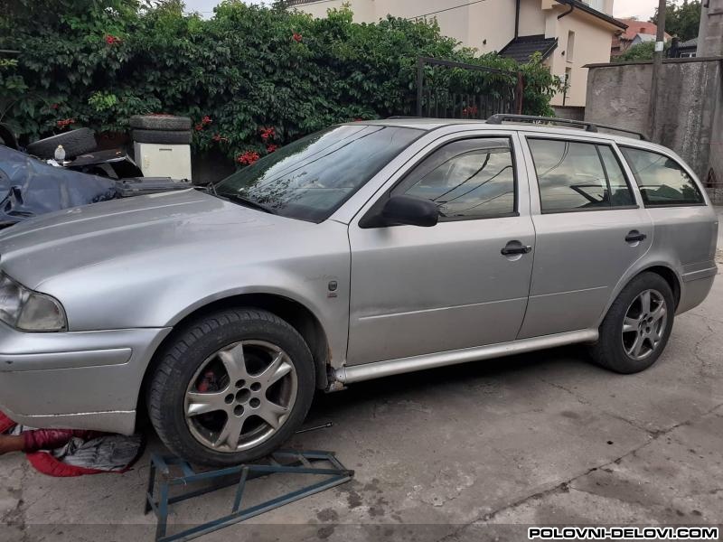 Skoda  Octavia  1.9Tdi.1.8. 1.8 T 1.6b Auto U Delovima