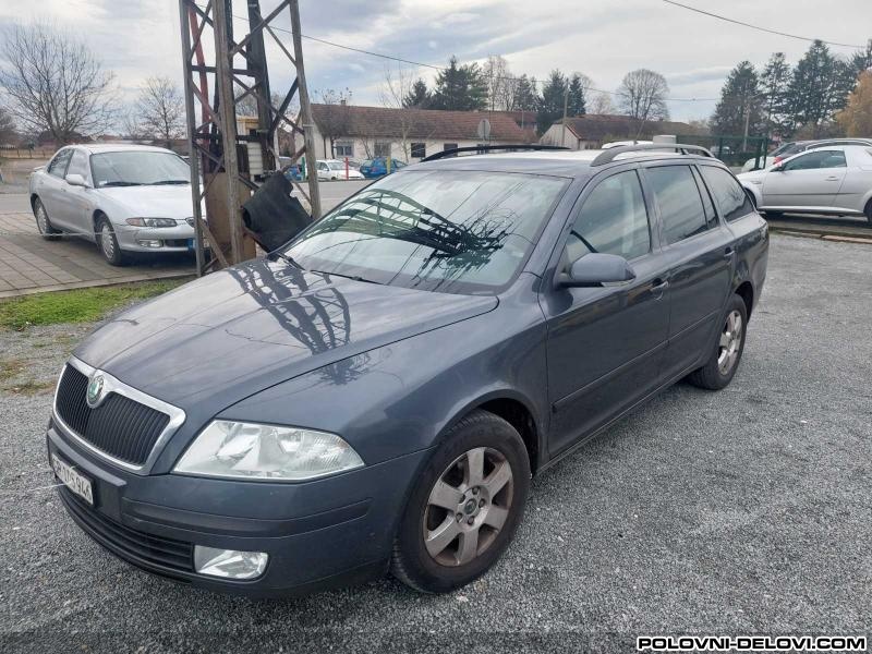 Skoda  Octavia 1.9tdi Bls 2.0fsi Kompletan Auto U Delovima