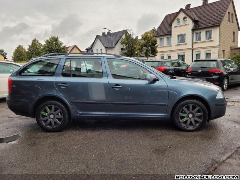 Skoda  Octavia 1.9tdi Kompletan Auto U Delovima
