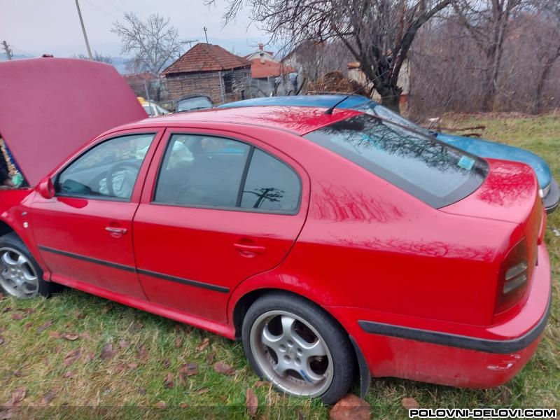 Skoda  Octavia 1.9tdi Kompletan Auto U Delovima