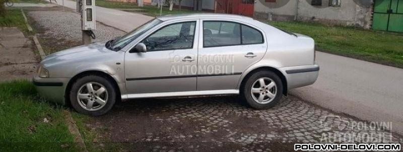 Skoda  Octavia 1.9tdi Kompletan Auto U Delovima