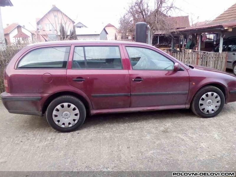 Skoda  Octavia 1.9tdi Razni Delovi