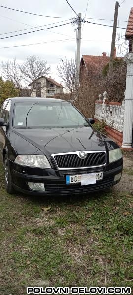 Skoda  Octavia 2. 0 Tdi 16  Razni Delovi