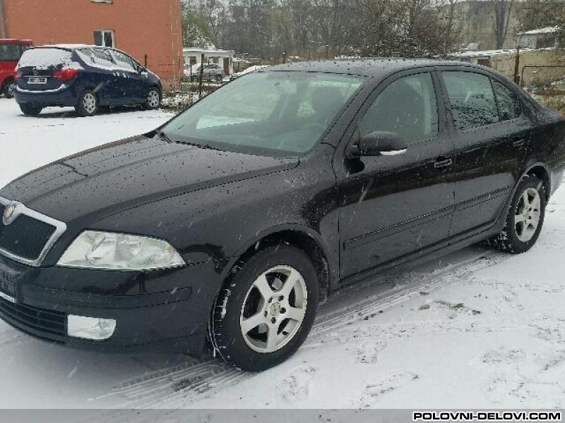 Skoda  Octavia 2.0 16V 2.0 8V 1.9  Kompletan Auto U Delovima