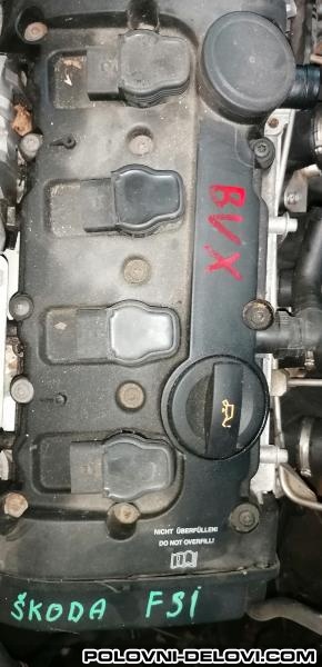 Skoda  Octavia 2.0 Fsi BVX Motor I Delovi Motora