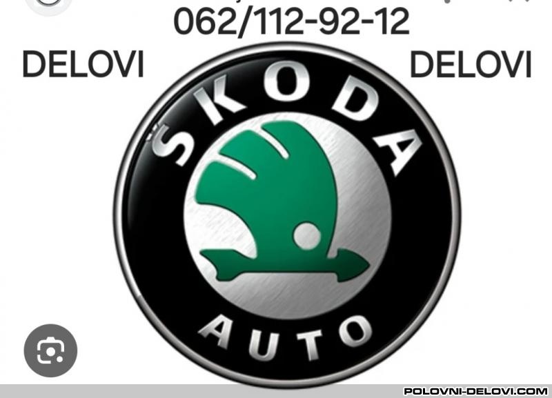 Skoda  Octavia 2.0 TDI Kompletan Auto U Delovima