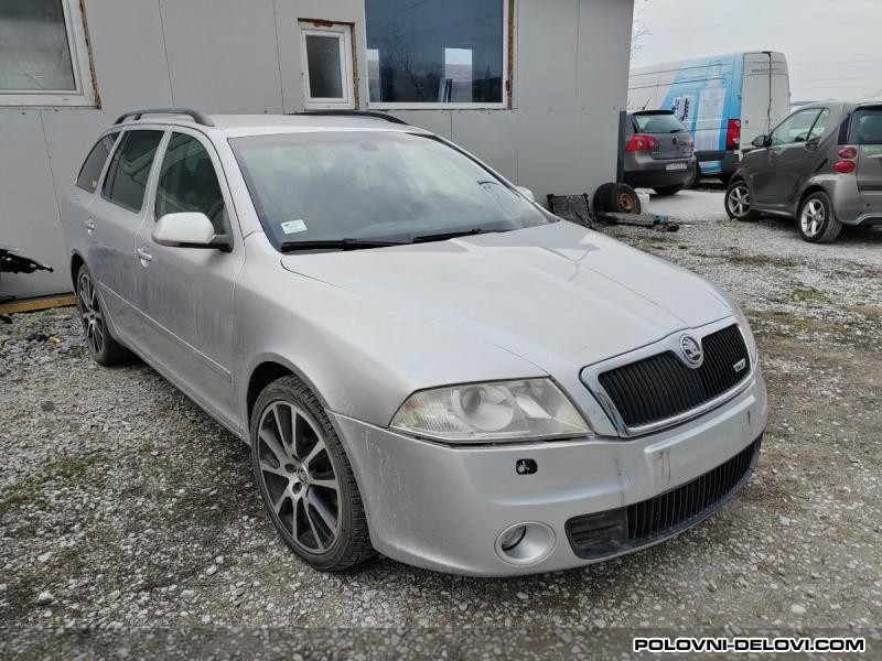 Skoda  Octavia 2.0 Tdi VRS 170KS Kompletan Auto U Delovima