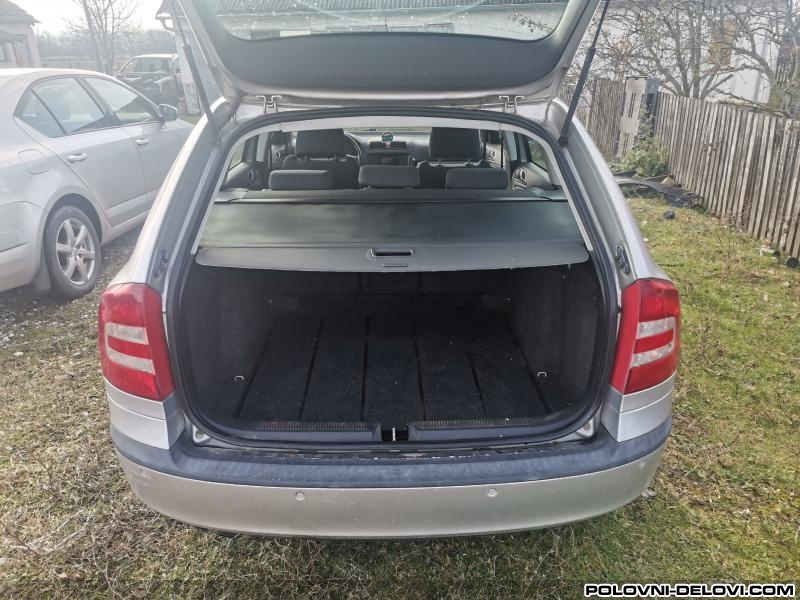 Skoda  Octavia 2.0fsi  Enterijer