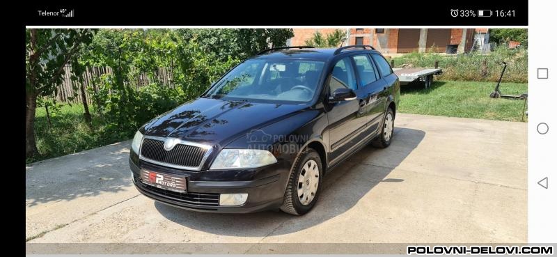 Skoda  Octavia 2.0fsi  Kompletan Auto U Delovima