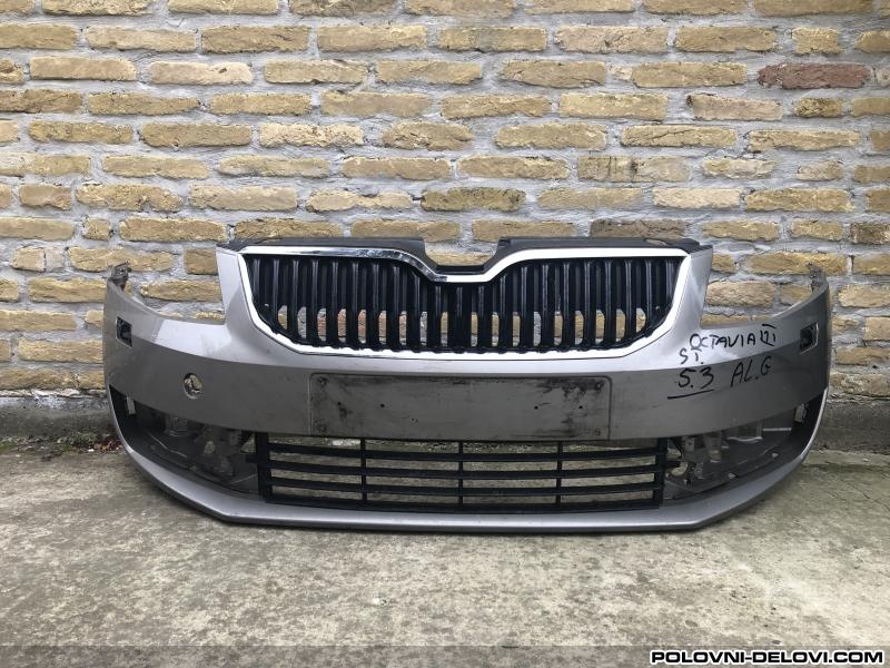 Skoda  Octavia 3 Karoserija