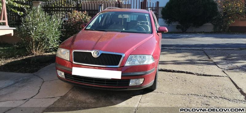 Skoda  Octavia A5 Kompletan Auto U Delovima