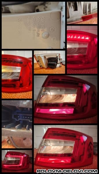 Skoda  Octavia A7 FL 1.6 TDI Svetla I Signalizacija