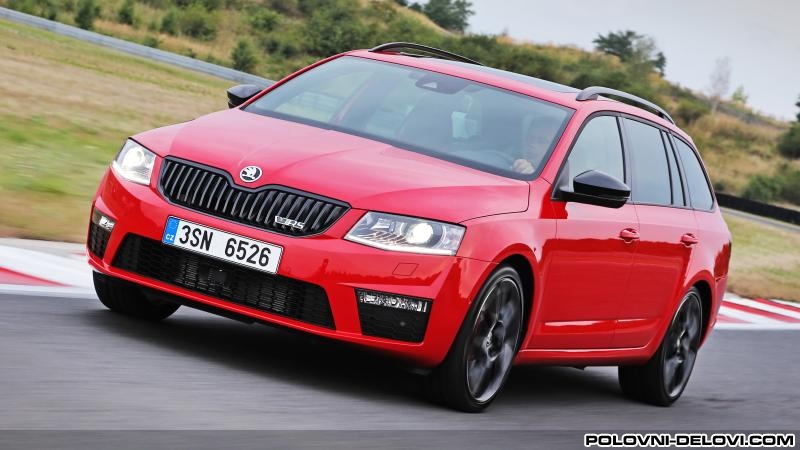 Skoda  Octavia A7 Karavan Limuzina Kompletan Auto U Delovima