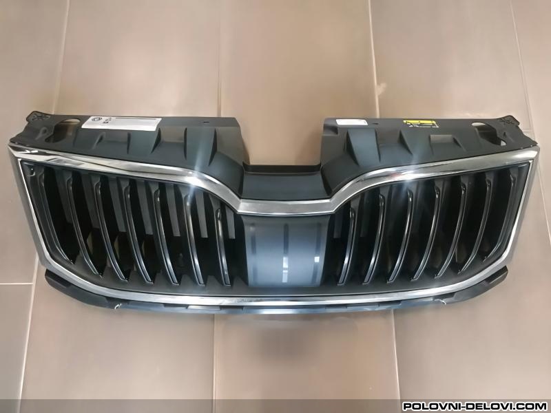 Skoda  Octavia A7 Maska Restajling Karoserija