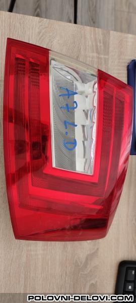 Skoda  Octavia A7 Svetla I Signalizacija