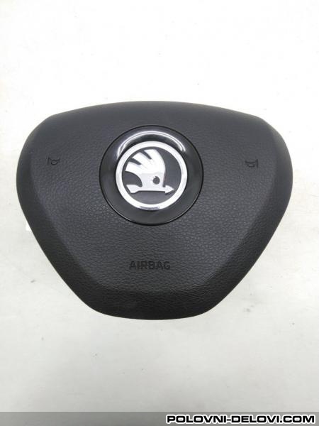 Skoda  Octavia Airbag Enterijer