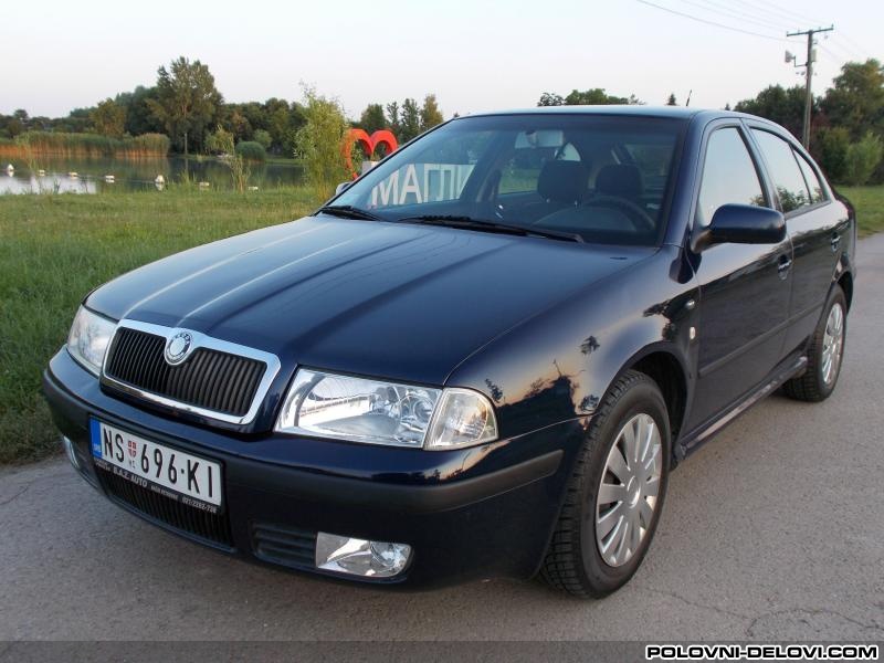 Skoda  Octavia  Amortizeri I Opruge