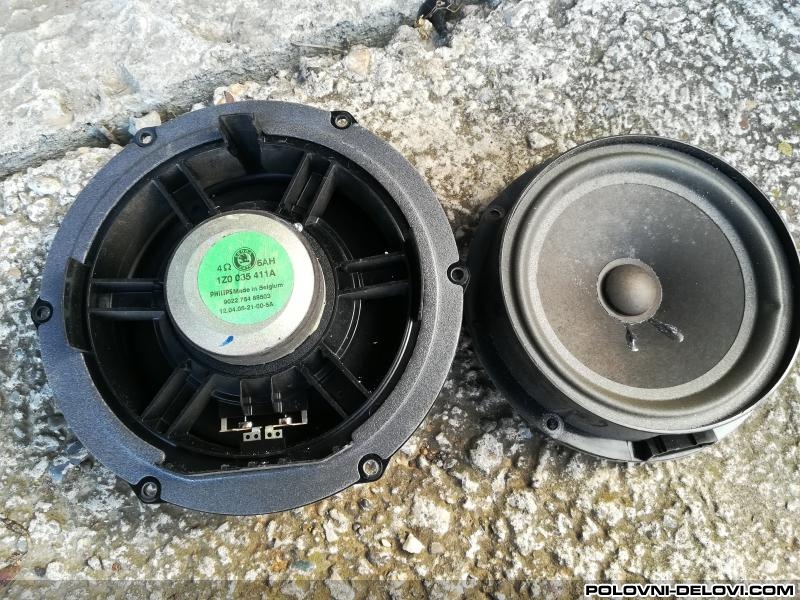 Skoda  Octavia  Audio