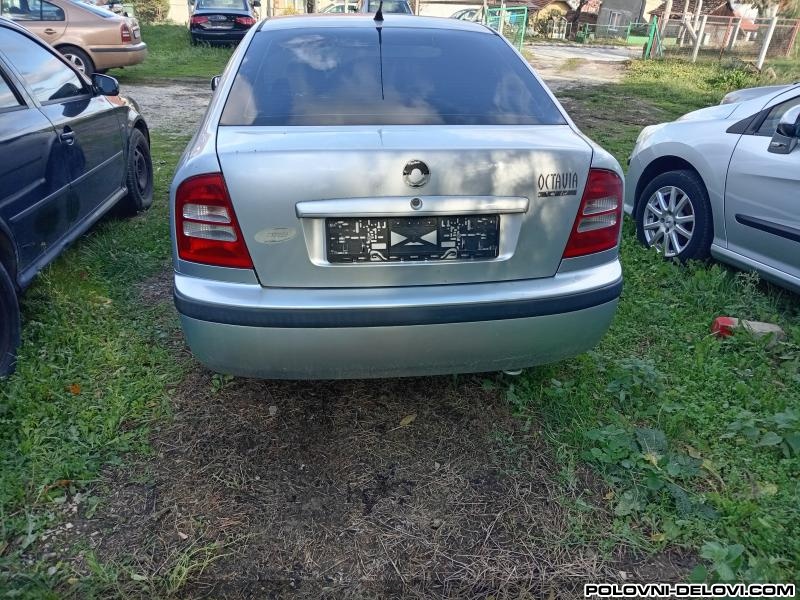 Skoda  Octavia Benz. Tdi Kompletan Auto U Delovima