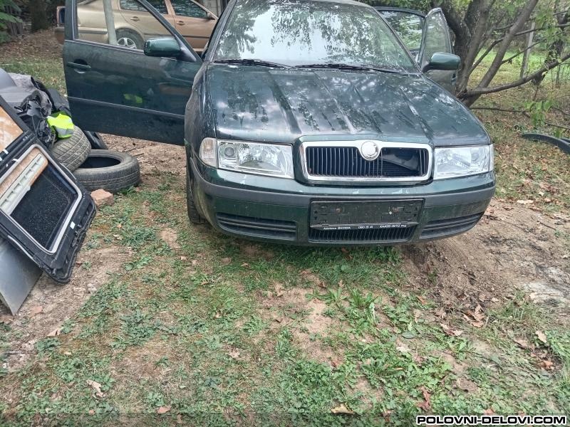 Skoda  Octavia Benz. Tdi Kompletan Auto U Delovima