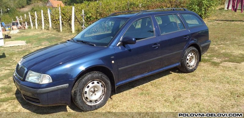 Skoda  Octavia Benz.Tdi Kompletan Auto U Delovima