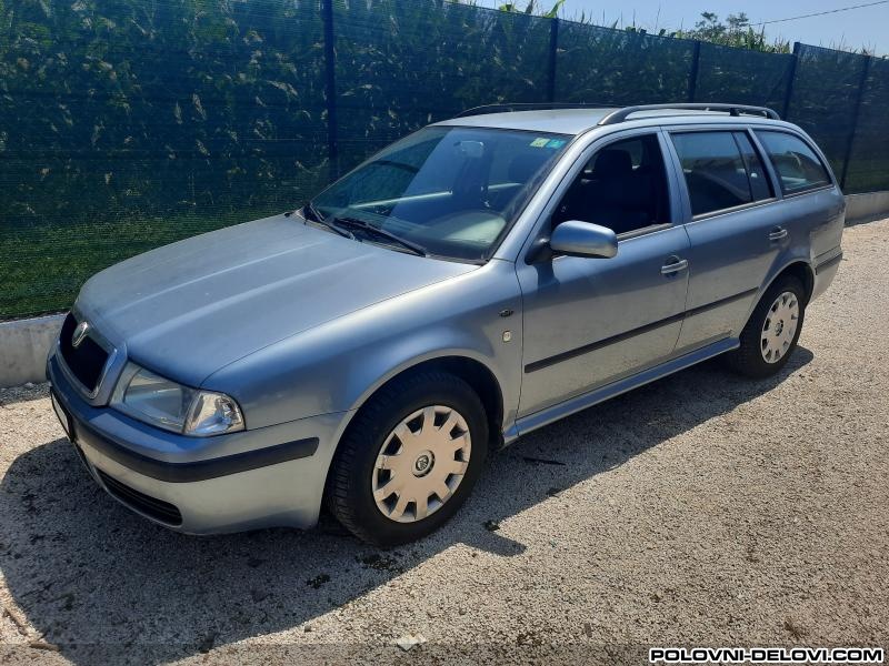 Skoda  Octavia D E L O V I  Kompletan Auto U Delovima