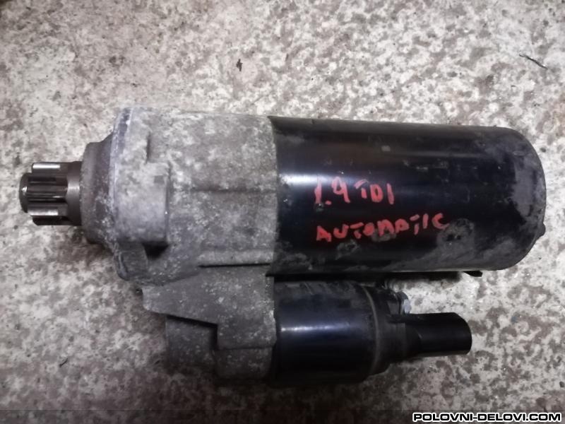 Skoda  Octavia  Elektrika I Paljenje