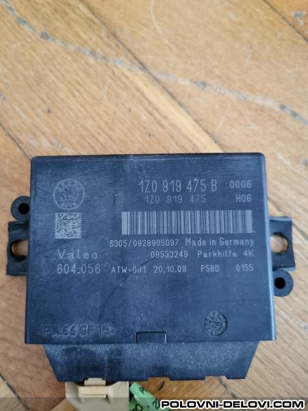 Skoda  Octavia  Elektrika I Paljenje