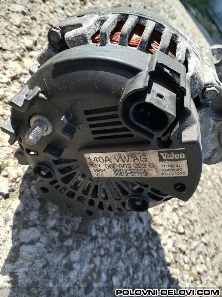 Skoda  Octavia  Elektrika I Paljenje