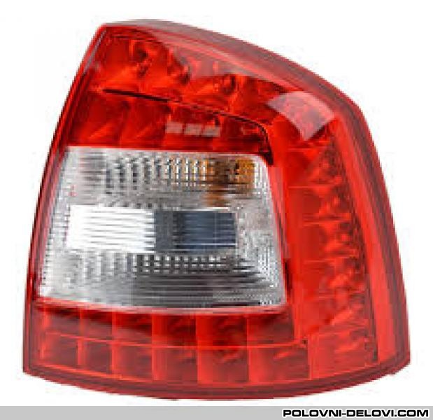 Skoda  Octavia FAR. ST.LAMPA.MAGLEN Svetla I Signalizacija