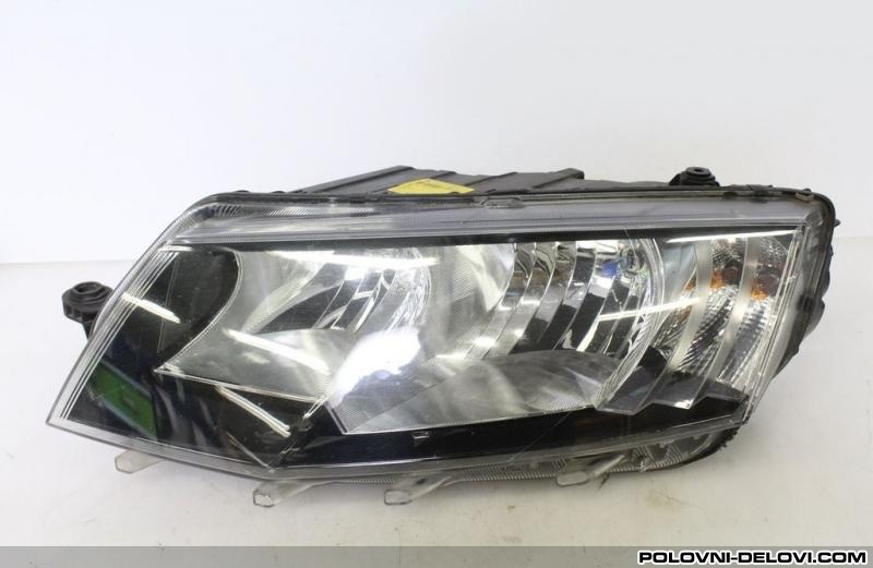 Skoda  Octavia Far Svetla I Signalizacija