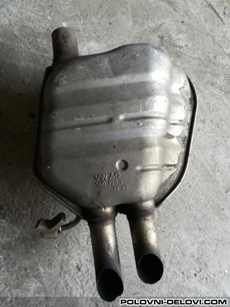 Skoda  Octavia  Izduvni Sistem