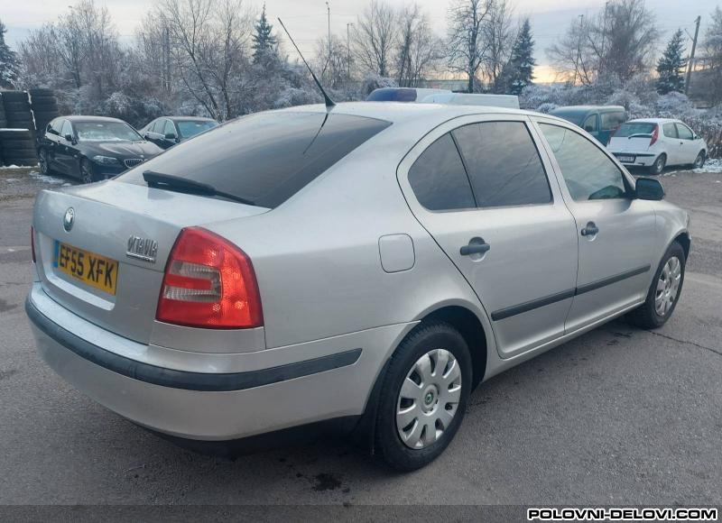 Skoda  Octavia  Karoserija