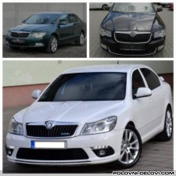 Skoda  Octavia  Karoserija