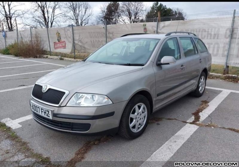 Skoda  Octavia  Karoserija