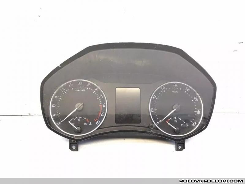 Skoda  Octavia Kilometar Sat Enterijer