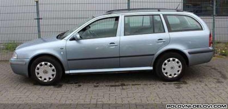 Skoda  Octavia  Kompletan Auto U Delovima