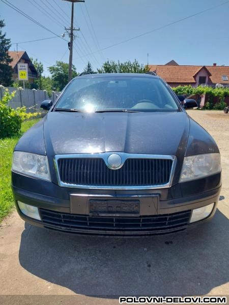 Skoda  Octavia  Kompletan Auto U Delovima