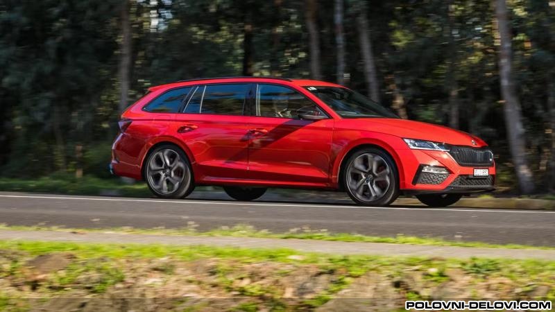 Skoda  Octavia  Kompletan Auto U Delovima