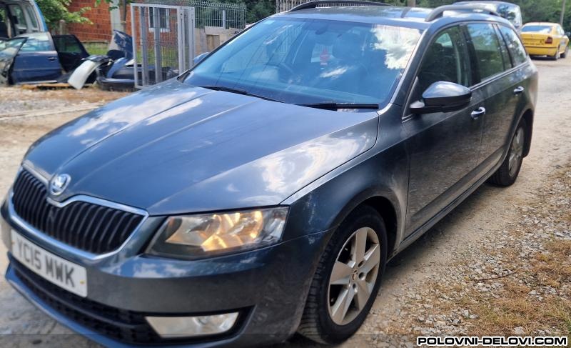 Skoda  Octavia  Kompletan Auto U Delovima