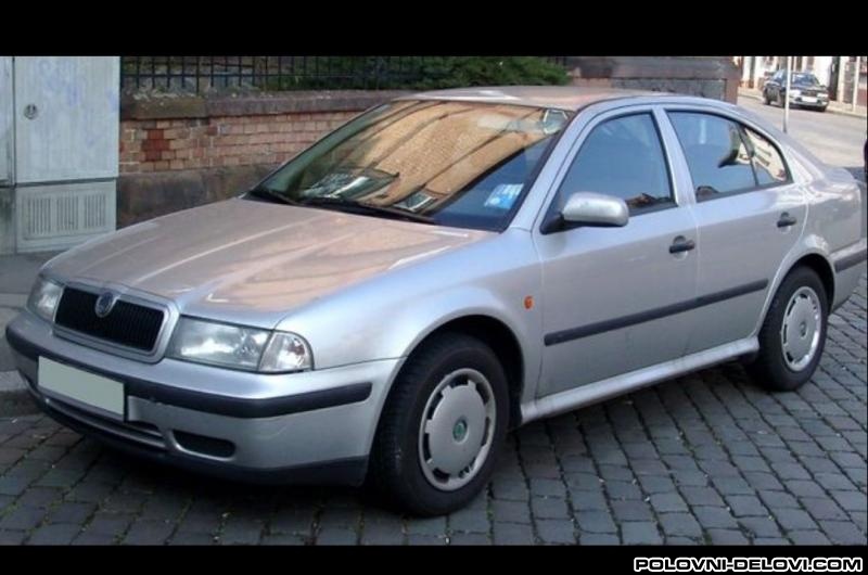 Skoda  Octavia  Kompletan Auto U Delovima