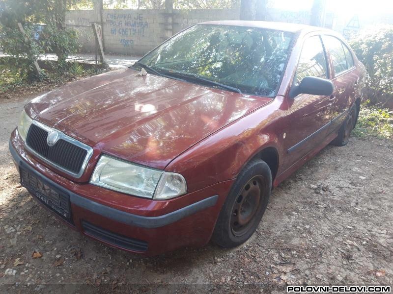 Skoda  Octavia  Kompletan Auto U Delovima