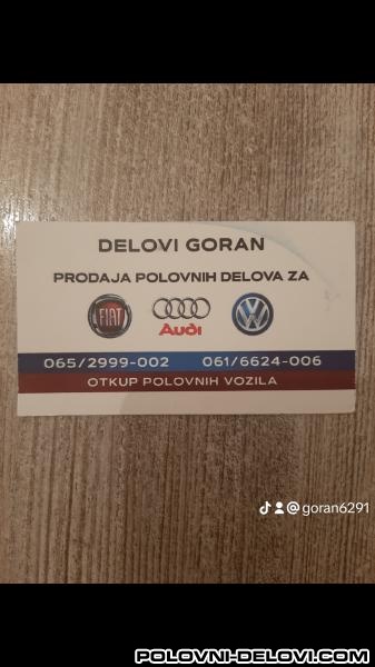 Skoda  Octavia  Kompletan Auto U Delovima