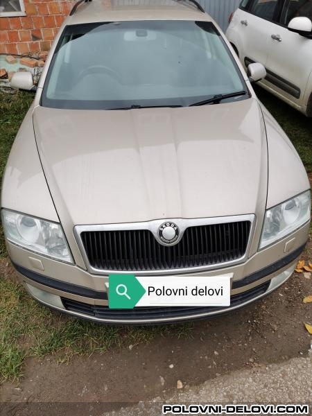 Skoda  Octavia  Kompletan Auto U Delovima