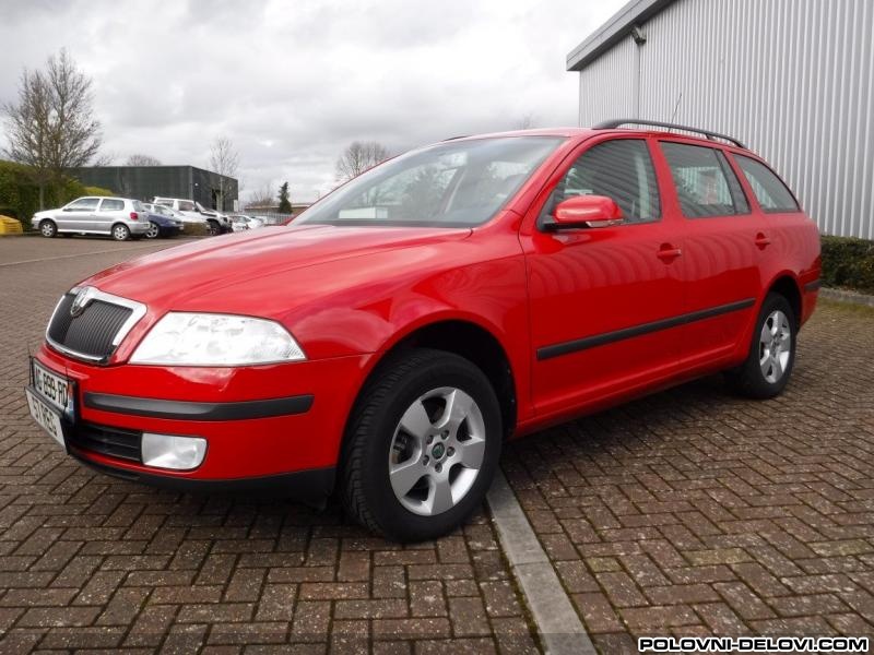 Skoda  Octavia  Kompletan Auto U Delovima