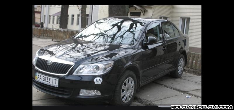 Skoda  Octavia  Kompletan Auto U Delovima