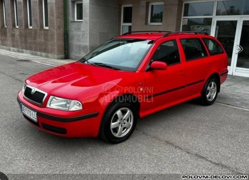 Skoda  Octavia  Kompletan Auto U Delovima