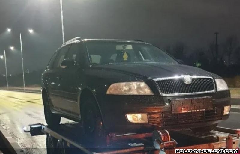 Skoda  Octavia  Kompletan Auto U Delovima